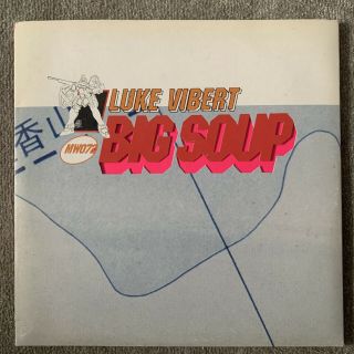 Luke Vibert - " Big Soup " Double Vinyl Lp - Mo Wax Records - Mw072lp