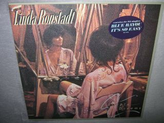 Linda Ronstadt Simple Dreams Minty Orig Gatefold Vinyl Lp 1977 6e - 104