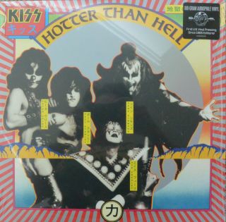 Kiss Hotter Than Hell 2014 Reissue Vinyl