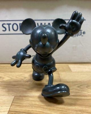 Medicom Toy Vcd Mickey Mouse Figure 1/6 Bronze From Japan