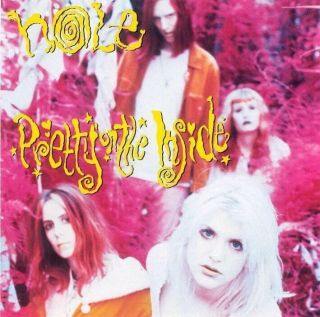 Hole Pretty On The Inside Pink Vinyl Lp Record Courtney Love/nirvana Limited