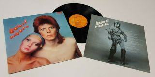 David Bowie " Pin Ups " 1973 Oz 1st.  Press Near Vinyl Lp