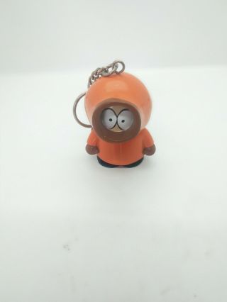 South Park Kenny 1998 Comedy Central Keychain Vintage