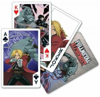 Fullmetal Alchemist Playing Card
