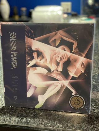 Smashing Pumpkins Shiny And Oh So Bright Vol 1 Ltd To 500 Gold Vinyl & Slip Mat
