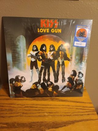 Kiss - Love Gun Limited Splatter Colored - Vinyl