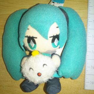 A64789 VOCALOID Hatsune Miku / Plush mascot key chain 2