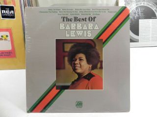 The Best Of Barbara Lewis Lp Cut Out