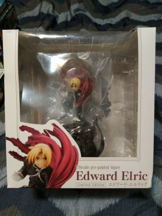 Fullmetal Alchemist Edward Elric Alphonse Anime Pvc 1/8 Scale Figure Figurine