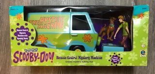 Scooby Doo Remote Control Mystery Machine Cartoon Network Shaggy Nib