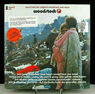 Woodstock Music From The Ost,  3 - Vinyl Lp 