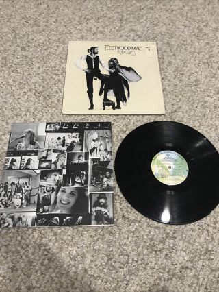 Fleetwood Mac Rumors Vinyl Record 12” Lp In Shrink With Poster