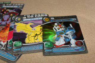 Superior Defender Gundam Trading Cards