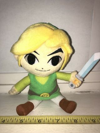 The Legend Of Zelda The Wind Waker 7 " Link Plush Plushie Stuffed Toy Character