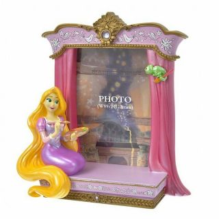Disney Store Japan Rapunzel & Pascal Photo Frame Disney Tangled 10 Years
