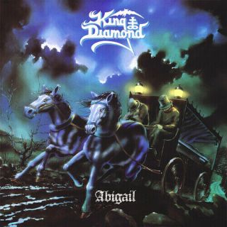 King Diamond - Abigail [new Vinyl Lp] Colored Vinyl,  Ltd Ed,  Reissue,  Digital Do