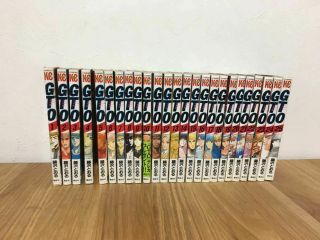 Gto Great Teacher Onizuka Manga Set 1 - 25 Fujisawa Toru Japanese Comic Book