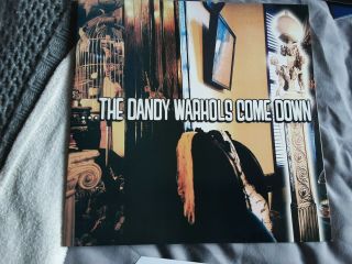 Dandy Warhols Come Down (2LP) Coloured VINYL - Gatefold Sleeve. 2