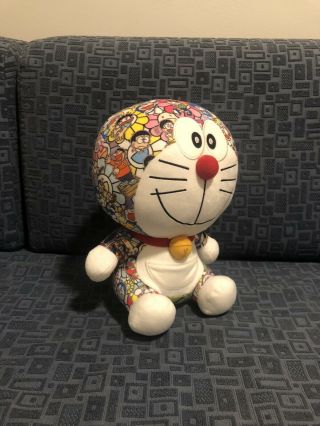 Uniqlo X Doraemon X Takashi Murakami Limited Edition Plush Toy