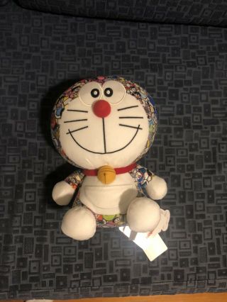 Uniqlo x Doraemon x Takashi Murakami Limited Edition Plush Toy 3