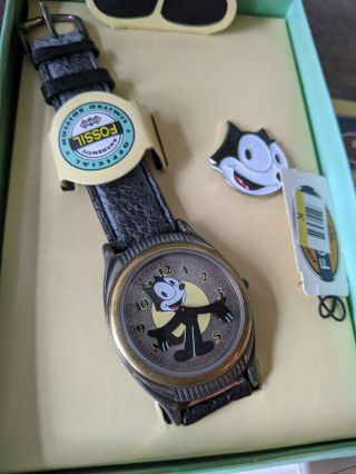 Felix the Cat Watch by Fossil.  Limited edition,  Vintage 2