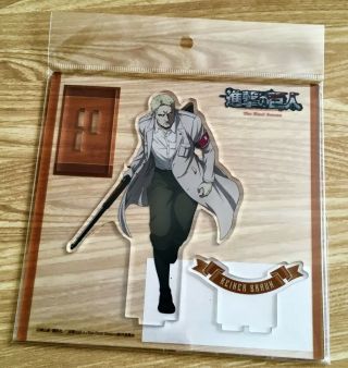 Attack On Titan Mappa Showcase Acrylic Stand Figure Liner Japan Anime