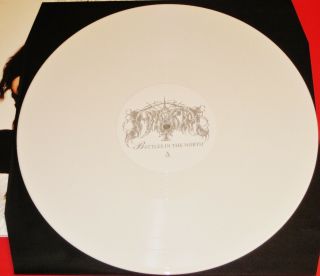 Immortal: Battles In The North LP White Color Vinyl Record 2017 Osmose EU 2