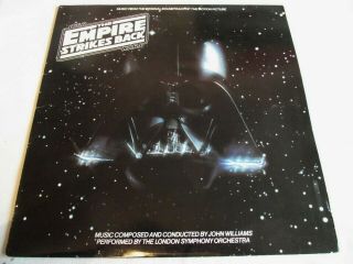 Soundtrack Star Wars - The Empire Strikes Back 1980 Rso Lp John Williams.  Ost