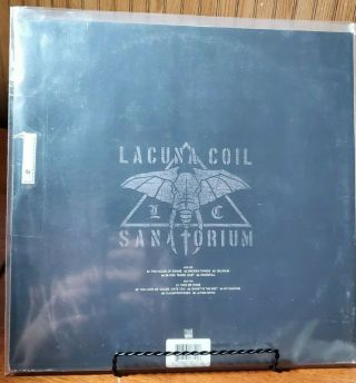 Lacuna Coil Delirium Limited Edition Transparent Vinyl /300 With Cd
