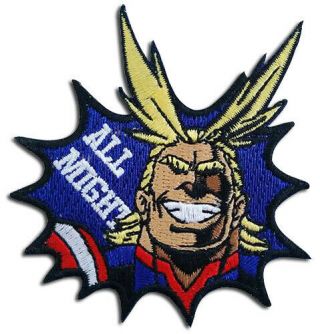 My Hero Academia No.  1 Hero All Might Anime Patch Ge - 44290