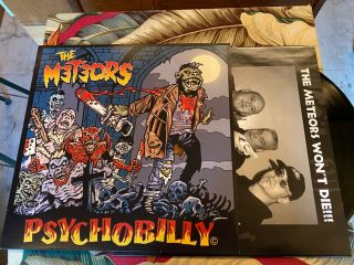 The Meteors Psychobilly Neo Rockabilly Lp