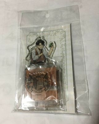 Attack On Titan Levi Pop Up Store Limited Acrylic Stand Figure Anime Japan