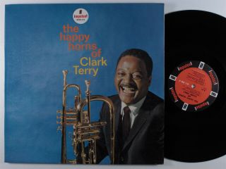 Clark Terry The Happy Horns Of.  Impulse Lp Vg,  Mono Gatefold