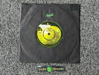 Ringo Starr The Beatles 1974 Uk Apple Record Demo Press Snookeroo -
