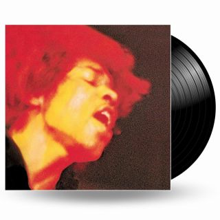 Jimi Hendrix Experience Electric Ladyland Double Lp 180g Vinyl &
