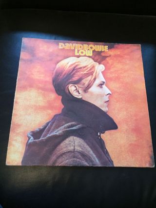 David Bowie - Low Vinyl Lp Uk 1st Pressing Rca Pl 12030 - Sticker & Insert A1/a2