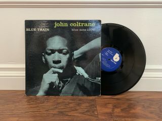 John Coltrane ‎– Blue Train Lp Vg,  Blue Note 70s Us Press Jazz Hard Bop