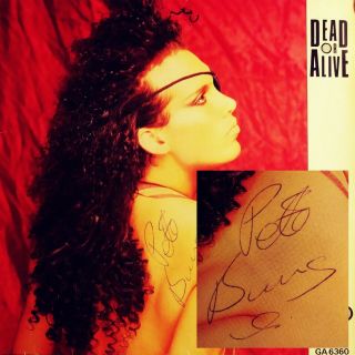 Dead Or Alive - In Too Deep Signed By 
