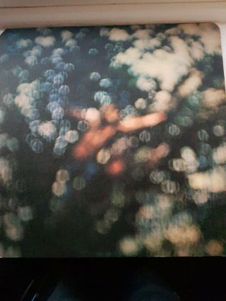 Pink Floyd - Obscured By Clouds Uk 1st Press Vinyl Lp