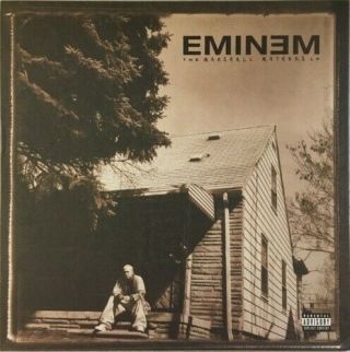 Eminem The Marshall Mathers Lp 2x Lp Vinyl Aftermath Dr.  Dre