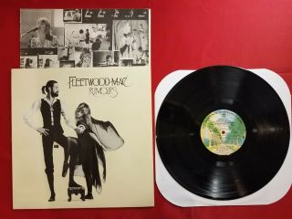 Fleetwood Mac - Rumours - 1977 Warner Bros.  Records – Bsk 3010 - Ex / Ex