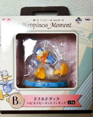 Disney Donald Duck Happiness Moment Figure Pvc Banpresto Ichiban Kuji B Prize