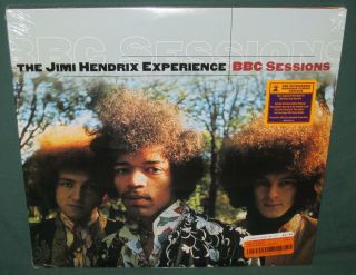 The Jimi Hendrix Experience Big Sessions 3 Lp Set 180 Gram Audiophile