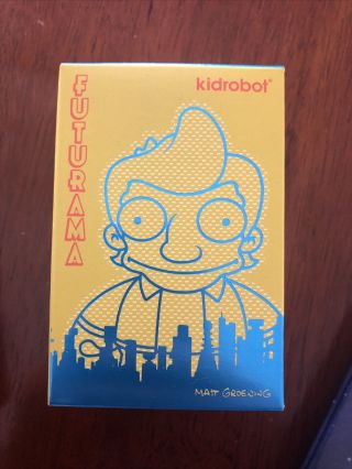 Loot Crate Futurama Kidrobot Blind Box