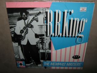 B.  B.  King The Memphis Masters Rare Vinyl Lp Ace Uk Import Early Best