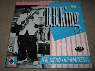 B.  B.  KING The Memphis Masters RARE Vinyl LP ACE UK Import Early Best 2