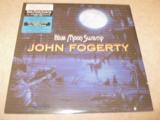 John Fogerty - Blue Moon Swamp Lp Barnes & Noble Exclusive 180 Gram Blue Vinyl