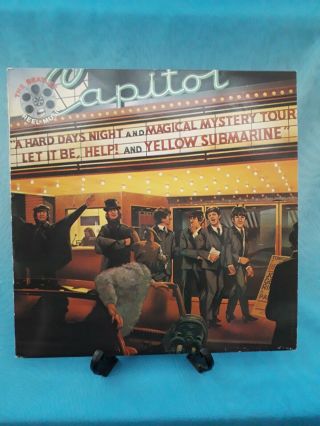 The Beatles Reel Music 1982 Uk Vinyl Lp,  Inner,  