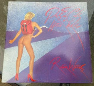 Roger Waters Of Pink Floyd The Pros & Cons Of Hitch Hiking Vinyl Record Lp Album