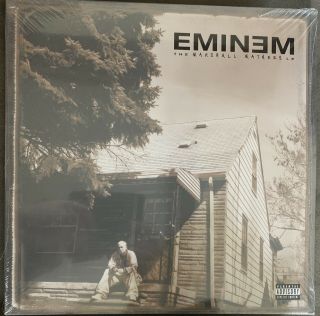Eminem - The Marshall Mathers Lp [vinyl 2 Lp] Explicit,  Uk Pressing 180 Gram